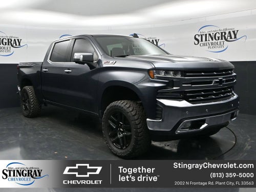 2019 Chevrolet Silverado 1500 LTZ