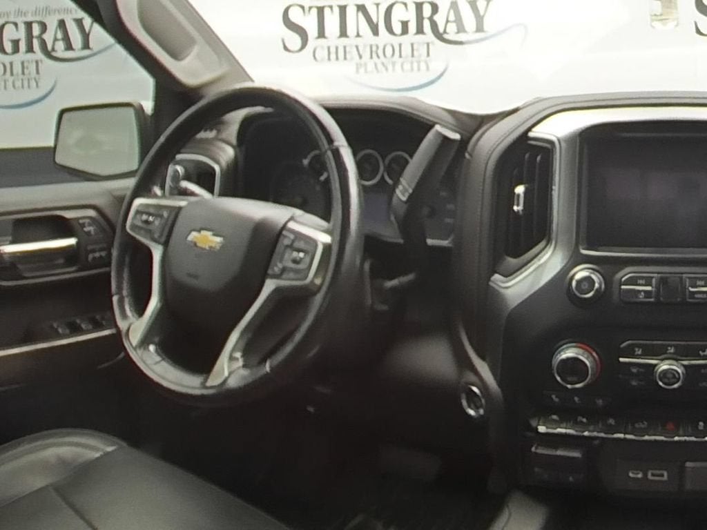 2019 Chevrolet Silverado 1500 LTZ