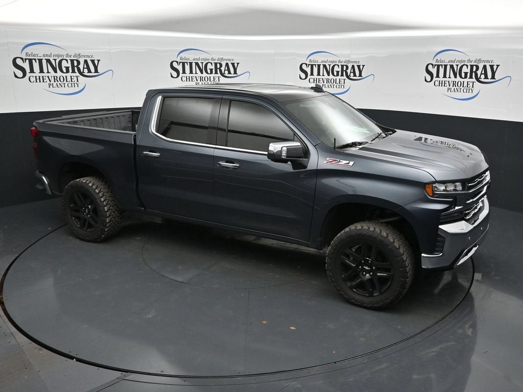 2019 Chevrolet Silverado 1500 LTZ