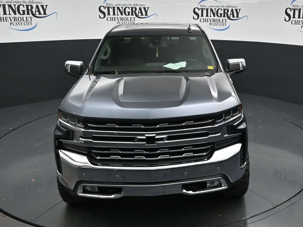 2019 Chevrolet Silverado 1500 LTZ