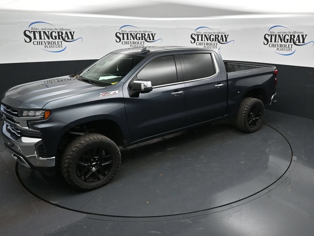 2019 Chevrolet Silverado 1500 LTZ