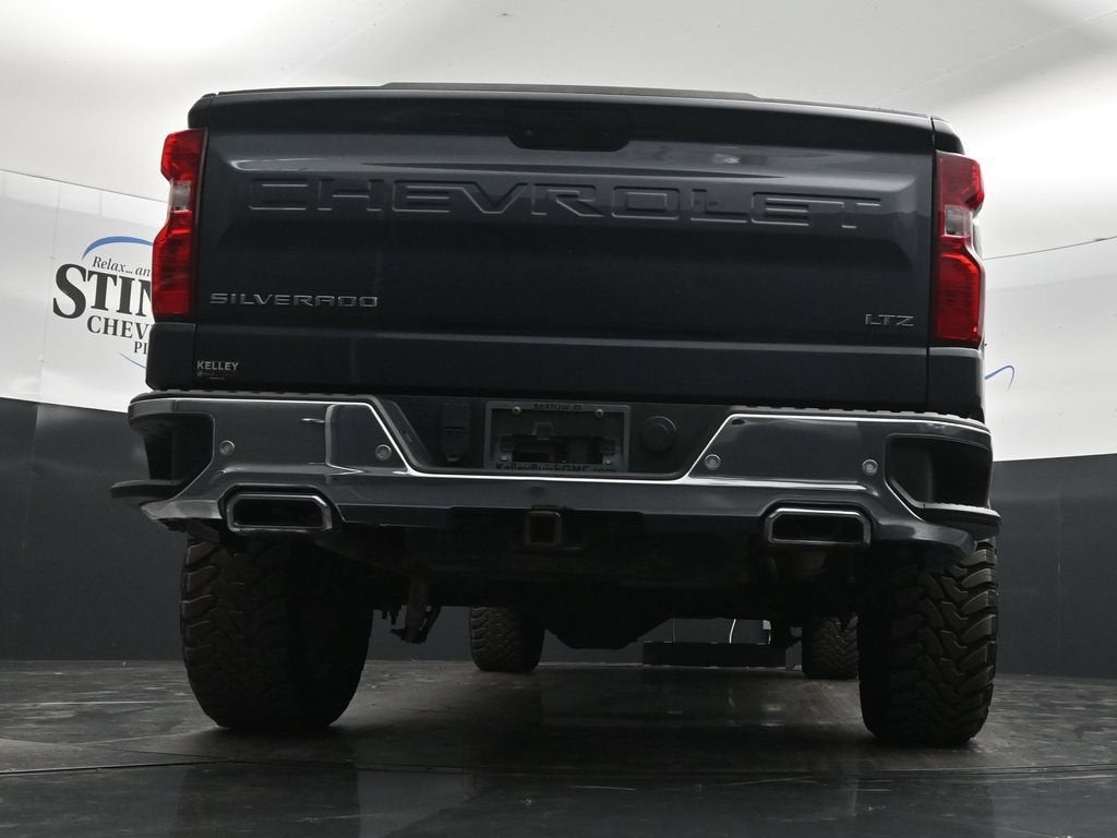 2019 Chevrolet Silverado 1500 LTZ