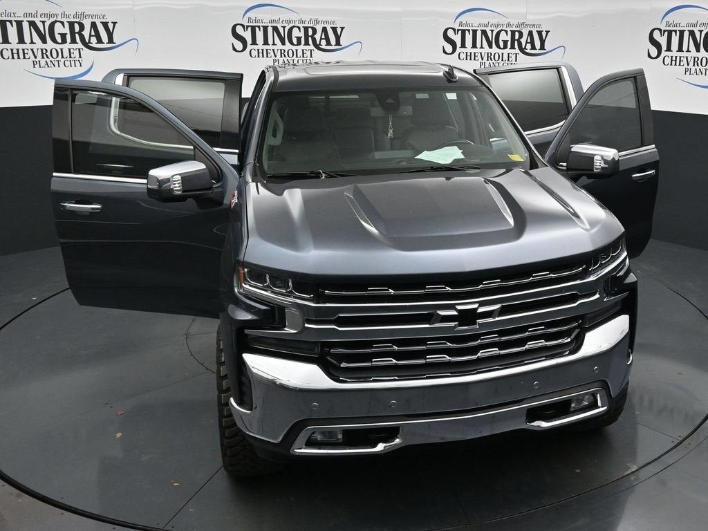 2019 Chevrolet Silverado 1500 LTZ