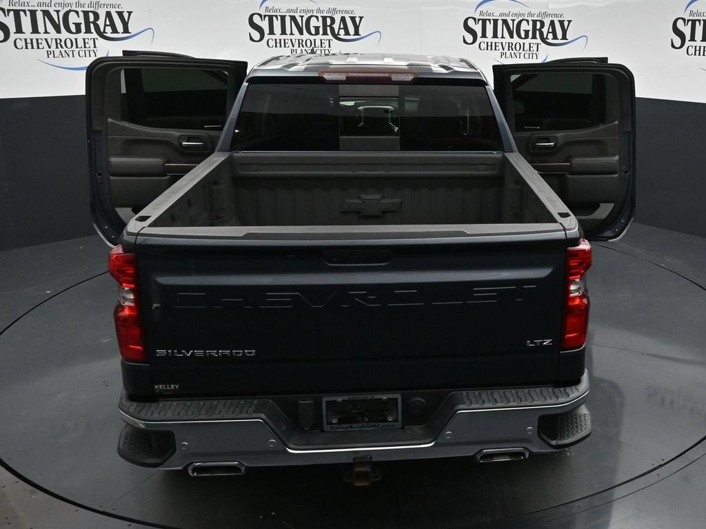 2019 Chevrolet Silverado 1500 LTZ