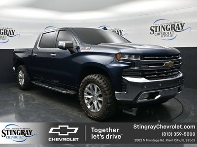 2022 Chevrolet Silverado 1500 LTD LTZ