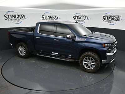 2022 Chevrolet Silverado 1500 LTD LTZ