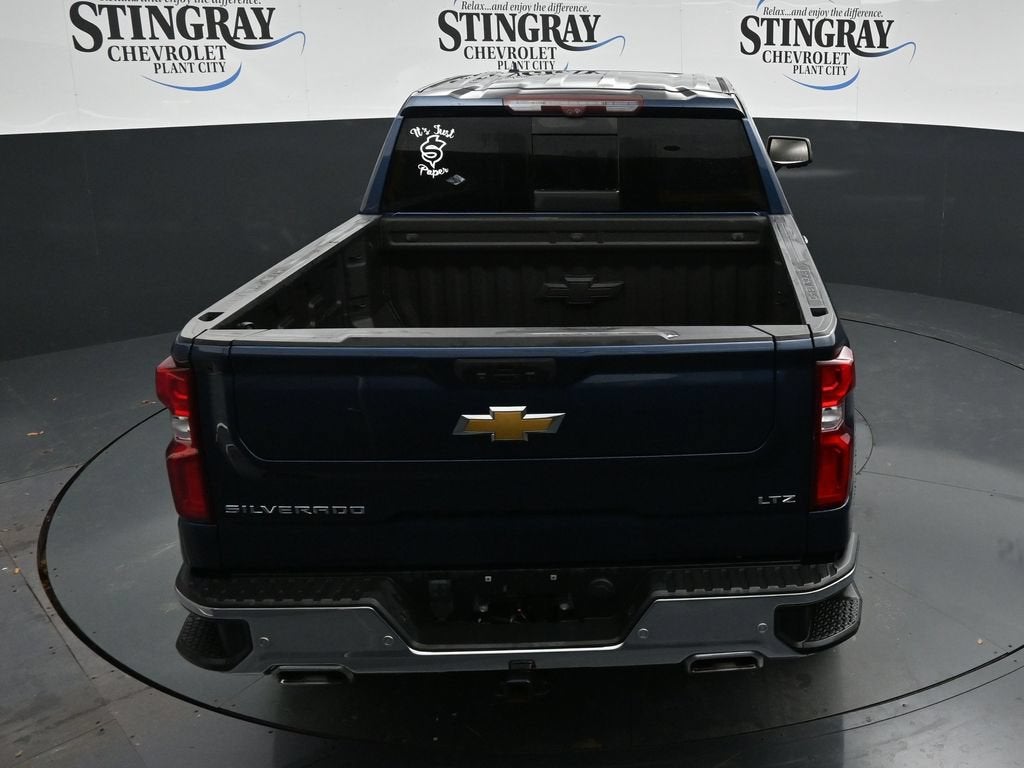 2022 Chevrolet Silverado 1500 LTD LTZ