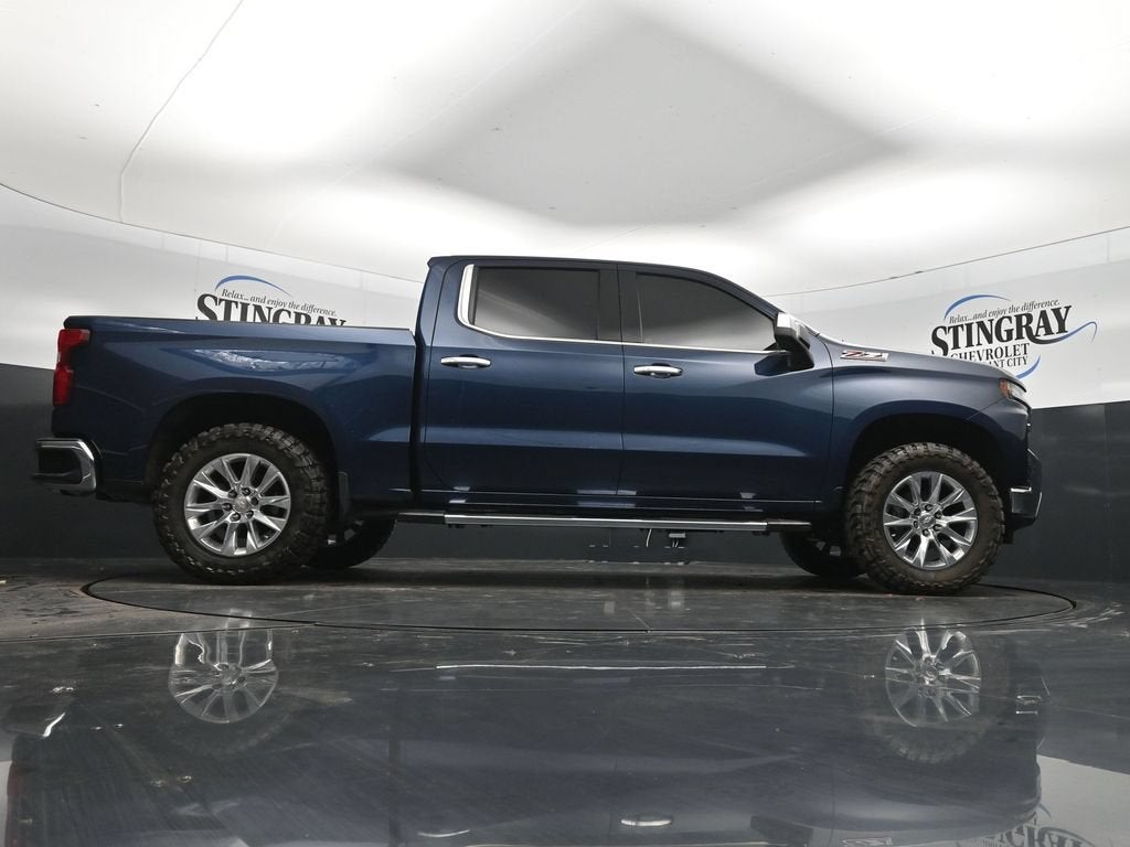 2022 Chevrolet Silverado 1500 LTD LTZ