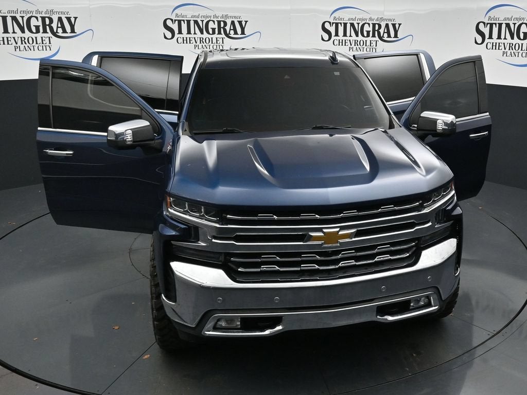 2022 Chevrolet Silverado 1500 LTD LTZ