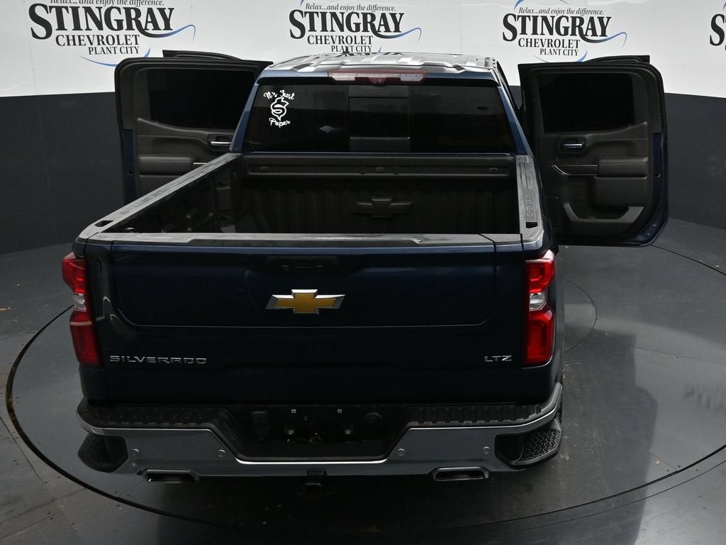 2022 Chevrolet Silverado 1500 LTD LTZ