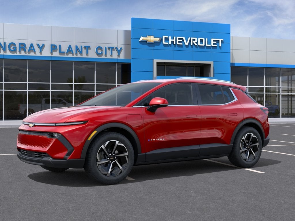 2026 Chevrolet Equinox EV LT