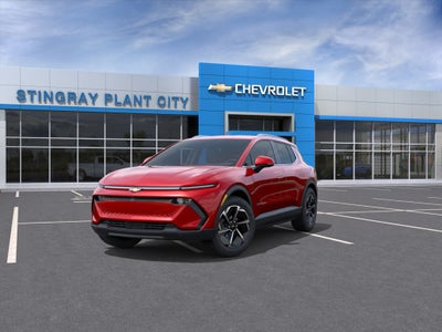 2026 Chevrolet Equinox EV LT