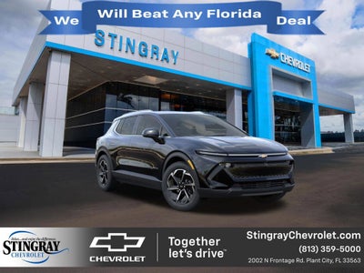 2026 Chevrolet Equinox EV LT