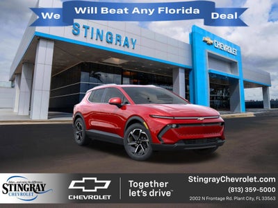 2026 Chevrolet Equinox EV LT