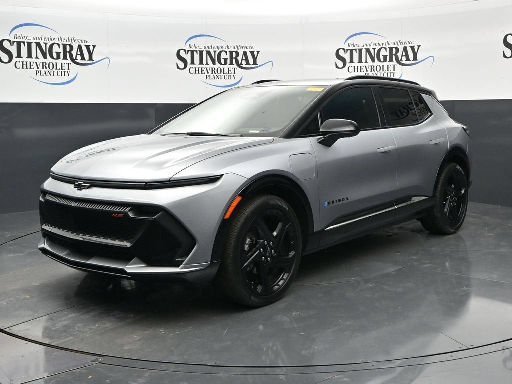 2026 Chevrolet Equinox EV RS