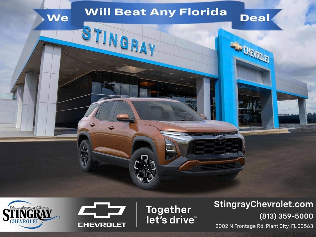 2027 Chevrolet Equinox ACTIV