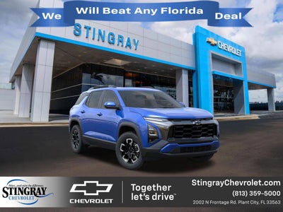 2027 Chevrolet Equinox ACTIV