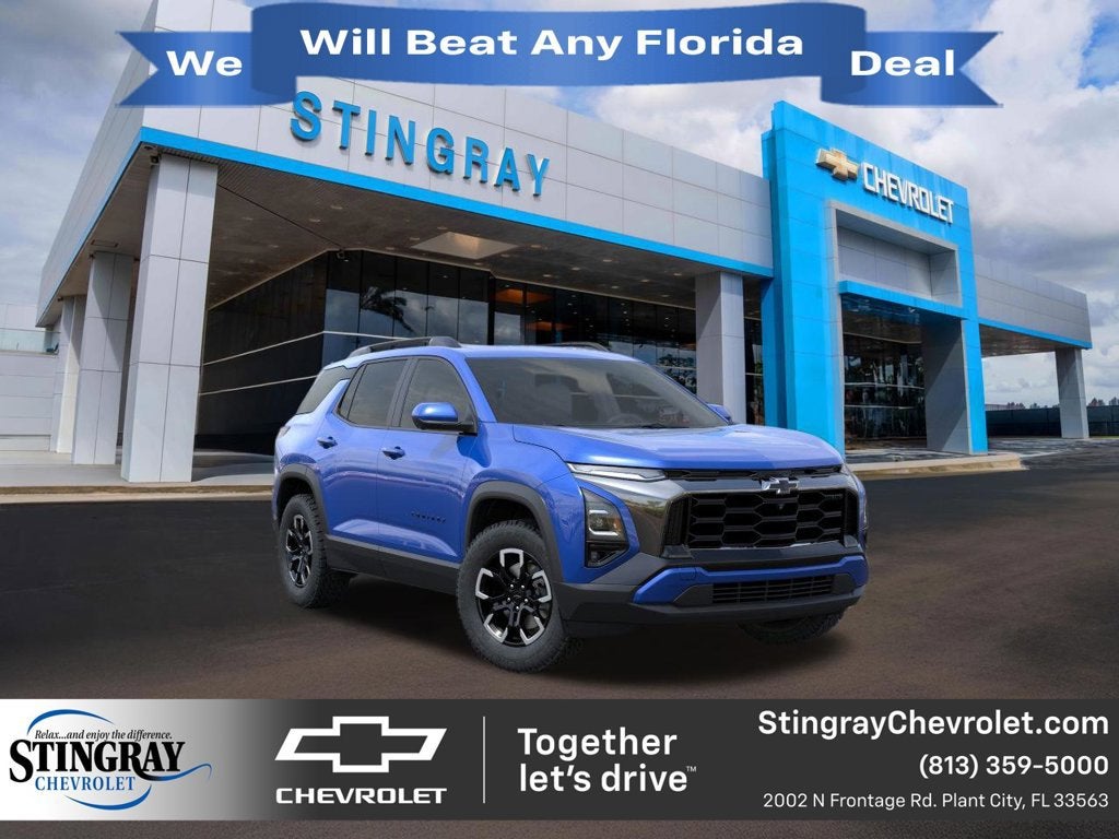 2027 Chevrolet Equinox ACTIV