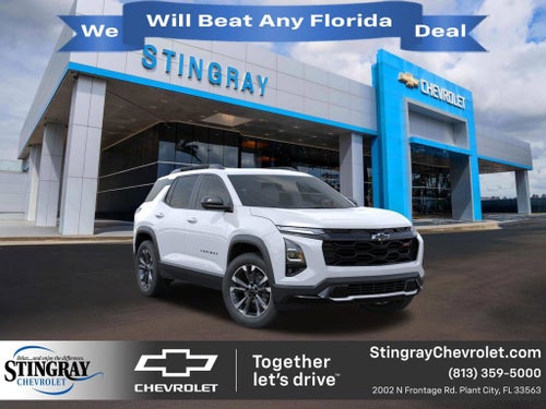 2027 Chevrolet Equinox RS