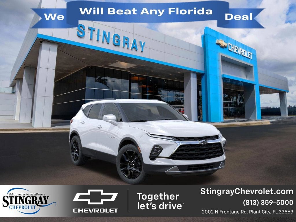 2026 Chevrolet Blazer 3LT