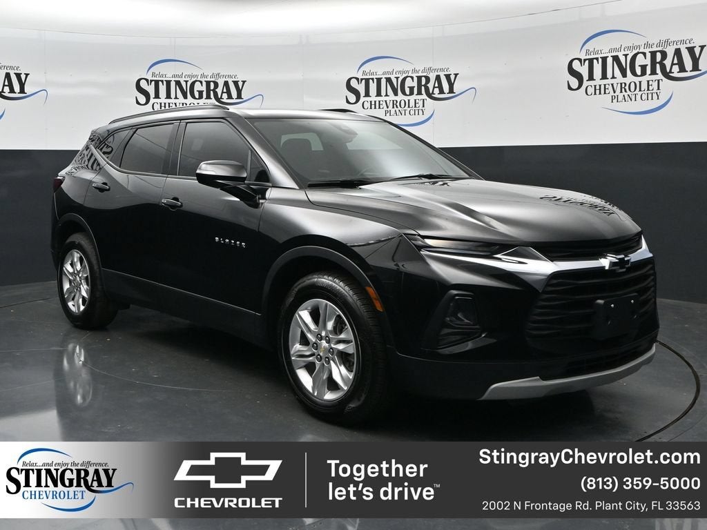 2022 Chevrolet Blazer LT