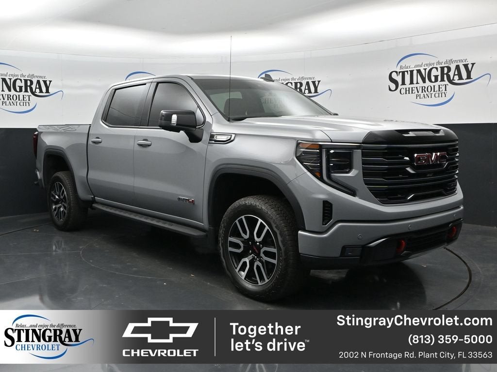2025 GMC Sierra 1500 AT4