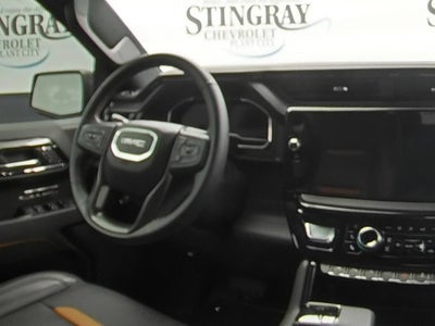 2025 GMC Sierra 1500 AT4