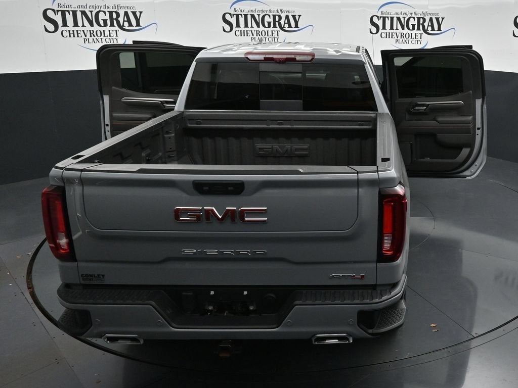 2025 GMC Sierra 1500 AT4