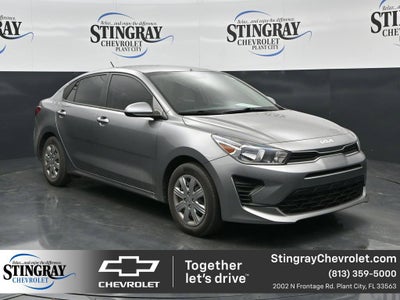 2022 Kia Rio S
