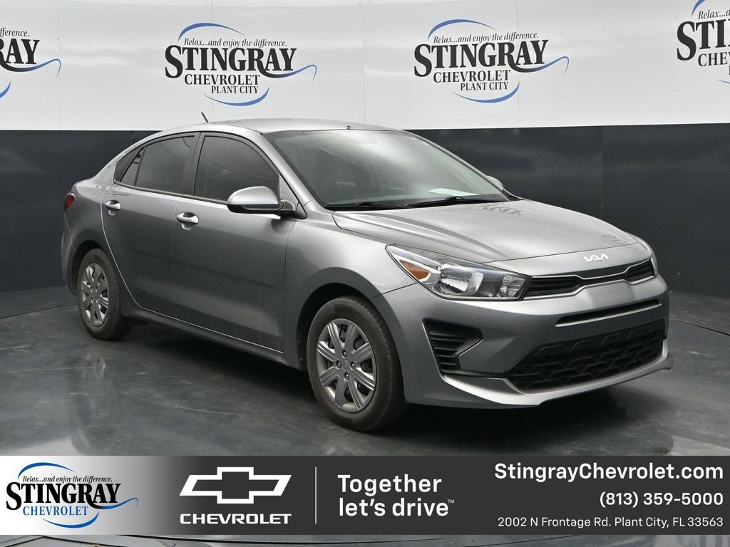 2022 Kia Rio S