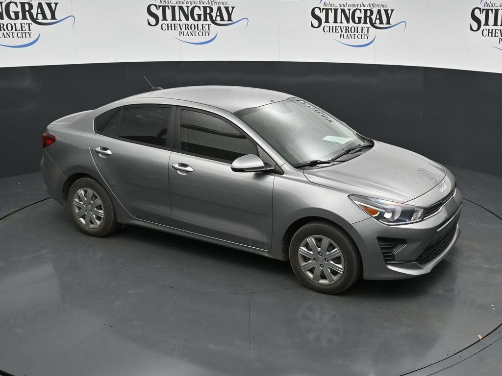 2022 Kia Rio S