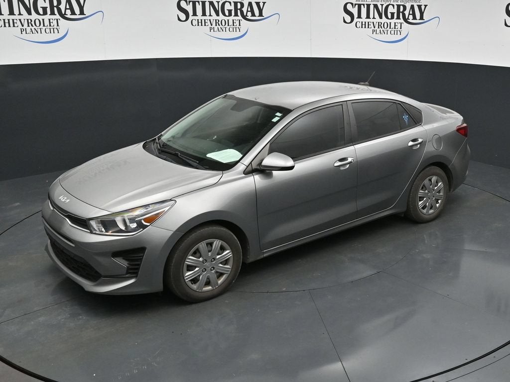 2022 Kia Rio S