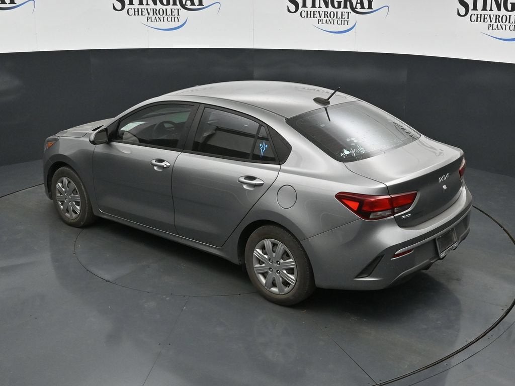 2022 Kia Rio S