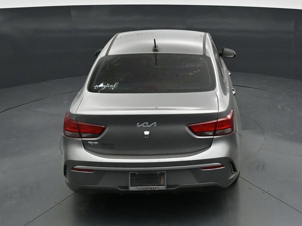 2022 Kia Rio S