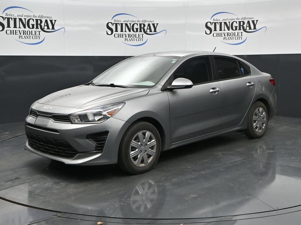 2022 Kia Rio S