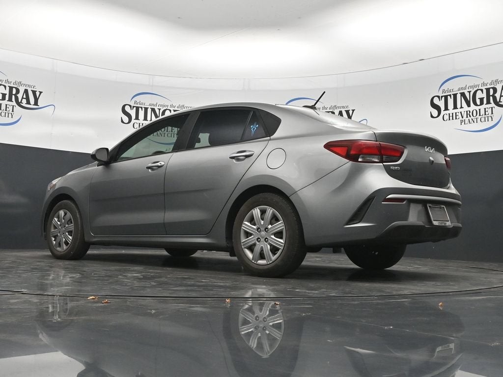 2022 Kia Rio S