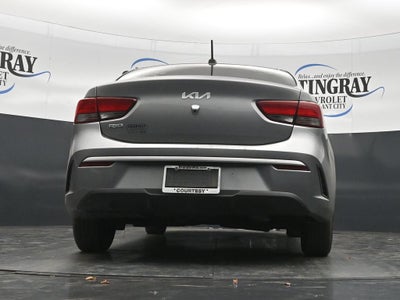 2022 Kia Rio S