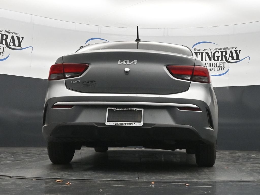 2022 Kia Rio S