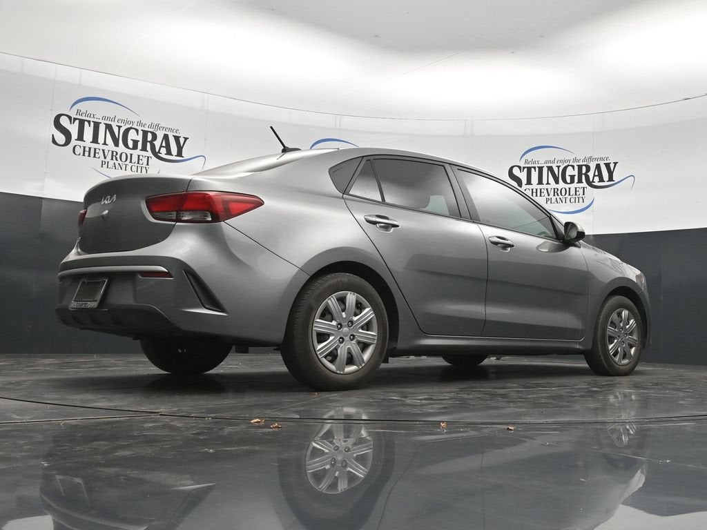 2022 Kia Rio S