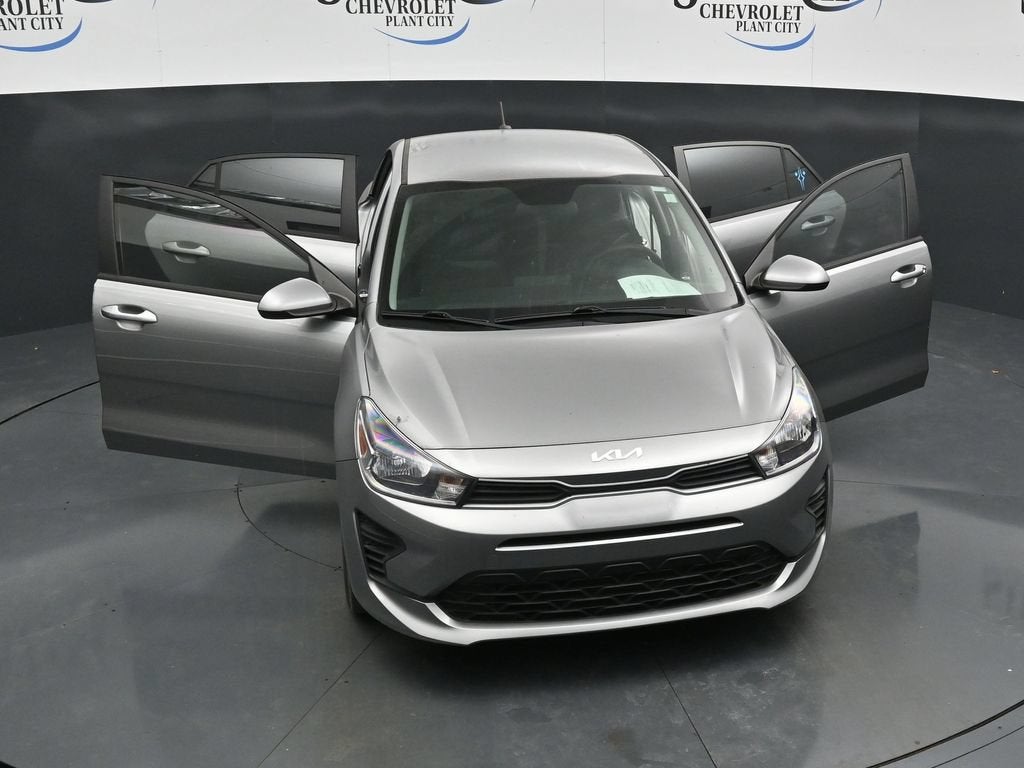 2022 Kia Rio S
