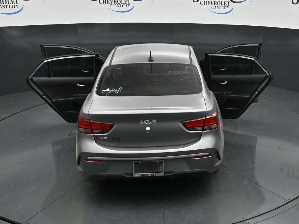 2022 Kia Rio S