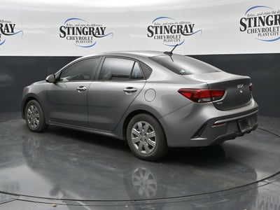 2022 Kia Rio S