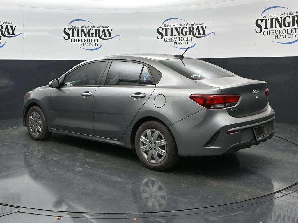 2022 Kia Rio S