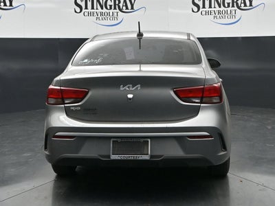 2022 Kia Rio S