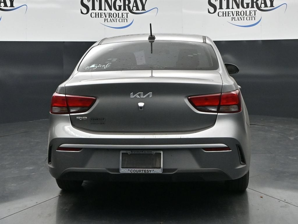 2022 Kia Rio S