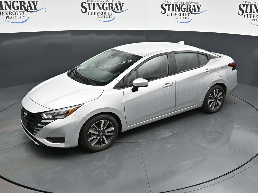 2025 Nissan Versa SV