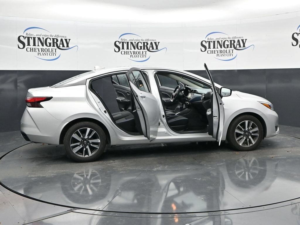 2025 Nissan Versa SV