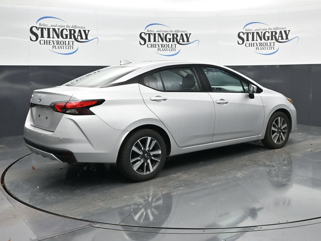 2025 Nissan Versa SV