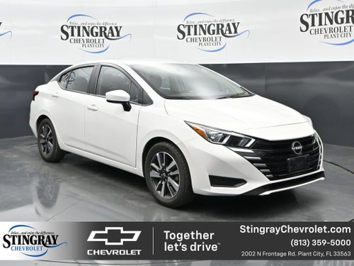 2024 Nissan Versa SV