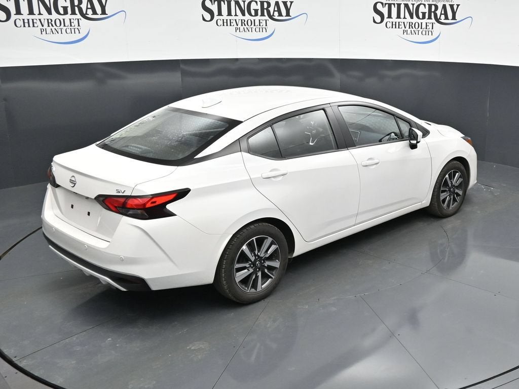 2024 Nissan Versa SV